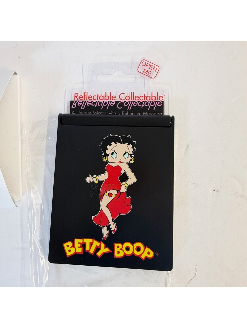 Vintage 2004 Betty Boop Reflectable Collectable Mirror Item #552 Storage B-13